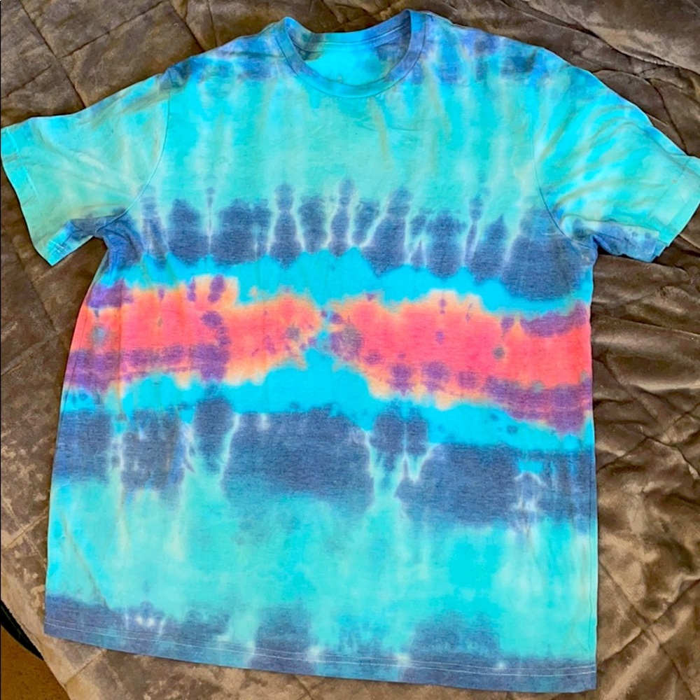 Fun summer tye dye shirt